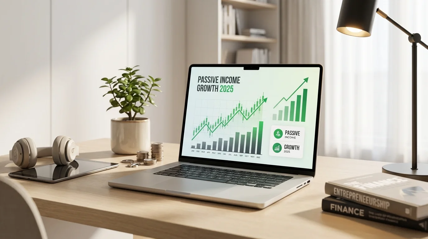 Como Criar Renda Passiva Online em 2025: Guia Pratico